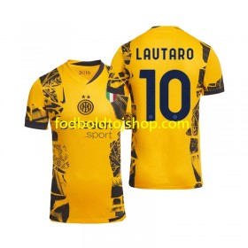 Inter Milan Lautaro 10 3 trøje 2024-25 S/S